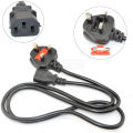 Power Cable for PC Monitors and VGA Cable 1.5. 