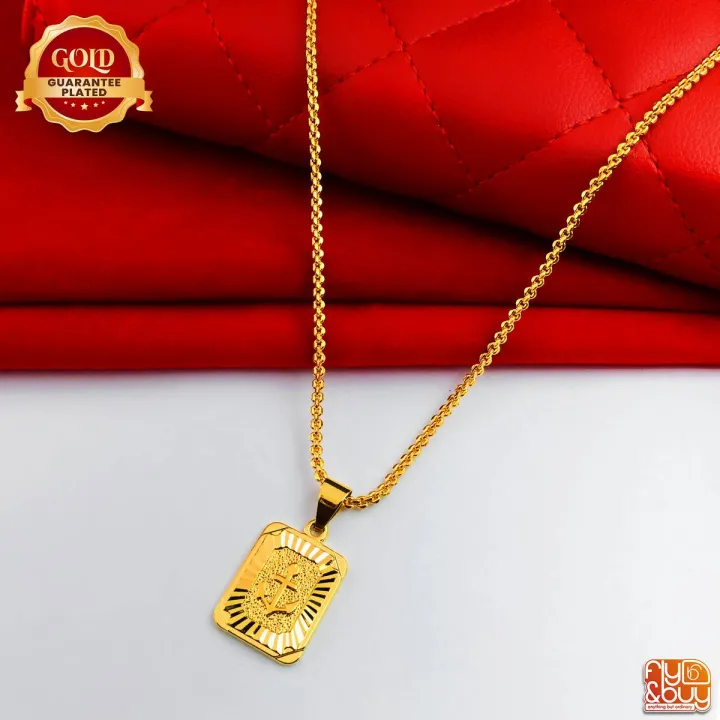 Gold%20Plated%20Guarantee%20Diamond%20Cut%20Chain%20with%20Box%20Ancor%20Pendant%2018%20-%2024%20inch%20Necklace%20%20-%20Free%20Gift%20Box%20%20-%20-%20Image%204