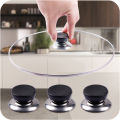 1/3Pcs Universal Kitchen Cookware Replacement Utensil Pot Pan Lid Handle Heat-Resistant Stainless Steel Pot Pan Lids Knob. 