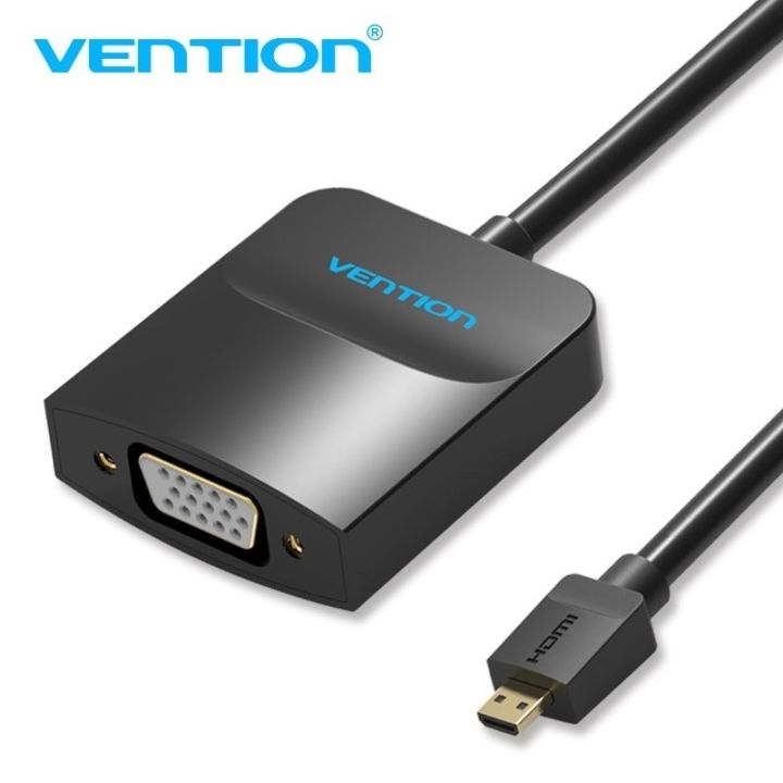 Vention%20Micro%20HDMI%20to%20VGA%20Cable%20Male%20to%20Female%20VGA%20Adapter%20Converter%20for%20XBOX%20PS4%20with%203.5mm%20-%20Image%202