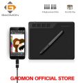 GAOMON S620 Drawing Graphic Digital Tablet with Shortcut Keys and 8192 Level Battery-Free Pen for Drawing Game OSU Supports Windows/Mac/Android (6.5 x 4|). 