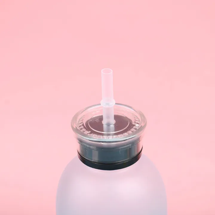 Frosted%20Panda%20Bear%20Cup%201000ml%20Water%20Bottles%20With%20Straw%20Leak-proof%20Protein%20Shaker%20-%20Image%205