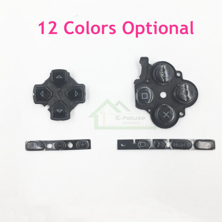 12 Colors Optional Left Right Buttons Kit Buttons Set Key PAD ...