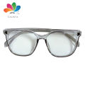 Blue Light Blocking Glasses Unisex Clear View Large Frame Strong Hinge Smooth Transparent with Rim Eye Protection Clear Bluelight Glasses Spectacles. 