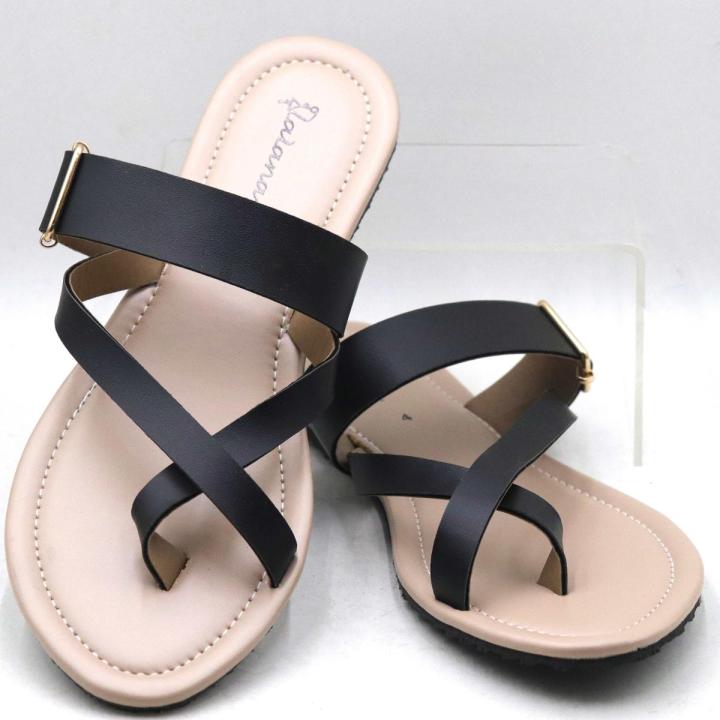 Girls Flat Lalana Style Sandals, Flat Teen Sandles, Flip Flops, Imandi Enterprises Women's Casual Slippers, Ladies Slide Sandles