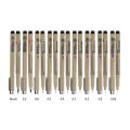 8PCS Sakura Pigma Micron Fine Line Pen Art Supplies 005 01 02 03 04 05 08 BRUSH. 