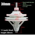 11 tooth shaft washing machine reducer 11 teeth gearbox speed reducer washing assembly | Universal washing machine four holes gear box electric motor speed reducer clutch washer replacement spare parts | 4-569 | IKitchz 5010. 
