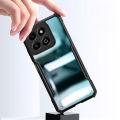 Quiberk for Honor X6b 4G Case Edge-Reinforced Shockproof Hard Transparent Phone Cover. 