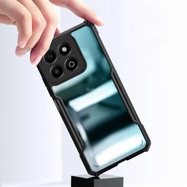 Quiberk%20for%20Honor%20X6b%204G%20Case%20Edge-Reinforced%20Shockproof%20Hard%20Transparent%20Phone%20Cover%20-%20Image%206