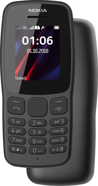 Nokia%20106%20Dual%20Sim%204th%20Edition%20With%20Warranty%20Button%20Phone%20Nokia%20105%20Dual%20Sim%20Mobile%20Phone%201%20Year%20Shop%20Warranty%20Black%204th%20Edition%20-%20Image%205