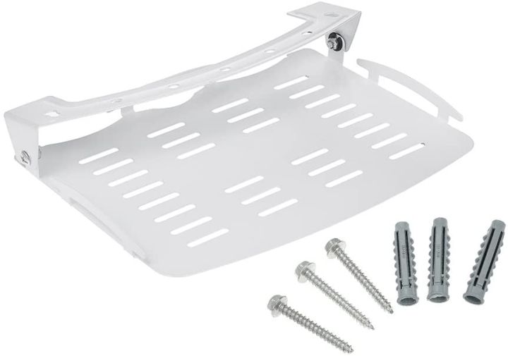 Steel%20Shelf%20Wall%20Mount%20Bracket%20for%20DVD%20DVR%20Satellite%20Receiver%20Router%20Phone%20Remote%20-%20Image%203