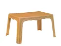Nilkamal Magnum plastic center coffee table. 