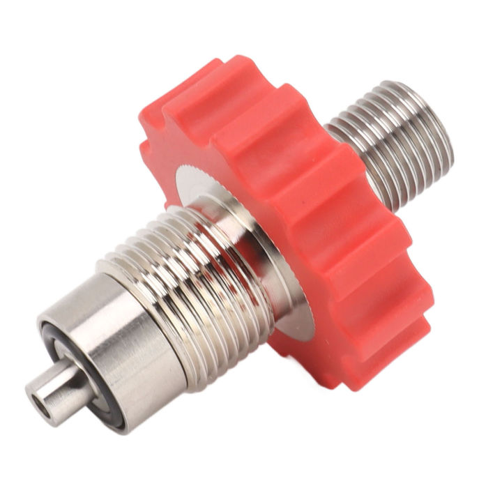 CO2%20Tank%20Refill%20Valve%20Connector%20G5/8%20To%20Anti%20Oxidation%20CO2%20Cylinder%20Valve%20Adapter%20Simple%20Installation%20Red%20Gear%20for%20Factory%20-%20Image%207