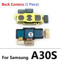 Wenefang NEW Tested Back Big Main Camera Module And Front Small Camera Module Flex Cable For Samsung A10S A20S A30S A50S A70s A20E. 