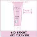 Bio Essence Bio Bright Sakura Cherry Blossom Beauty Glow Gel Cleanser 100g(FROM MALAYSIA). 