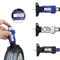 Car Tyre Tire Thickness Gauges Depth Gauge Digital Tyre Tire Tread Depth Gauge Caliper Tyre Wear Detection Measuring Instruments. 