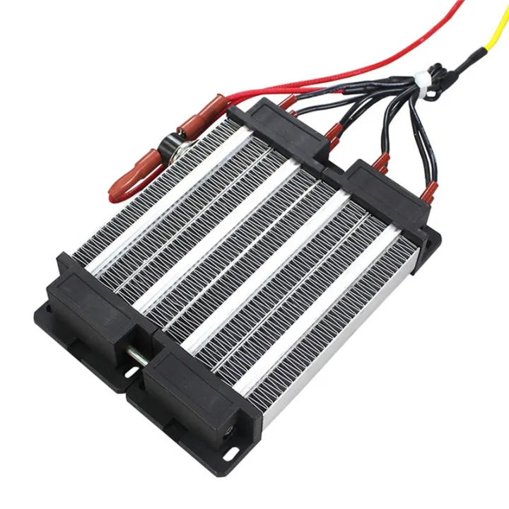 AC DC 220V 1000W Insulated PTC Ceramic Air Heater Electric Heater Parts ...