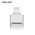Silver】 Nuiflash usb 2.0 to lightning OTG Data Adapter For iPhone 11 Pro XR X 8 7 Tablet Converter Data SD Card Disk. 