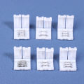 10Pcs LED Strip Connector 8MM 10MM 2Pin 3Pin 4Pin 3528 5050 RGB Single Color Solderless PCB Board Wire Free Welding Connectors. 
