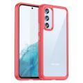 tzmar for Samsung Galaxy A25 5G Candy Color Hard Case Transparent Shockproof Back Phone Cover. 