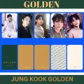 Nightmaree BTSs BTS JUNG KOOK Jungkook GOLDEN album SOLO collection photo card peripheral postcards. 