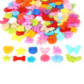 50PCS Plastic Buttons For Kids Clothing Sewing Buttons Scrapbooking Garment DIY Apparel Accessories. 