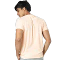 D-Blaq Light Pink Tropical Printed T-Shirt. 
