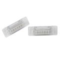 (VDZI) for W210 W202 E300 E55 C230 LED Number License Plate Lights Lamp No Error 12V 6500K White License Light. 