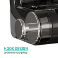 Bathroom fixture Shower head holder Versatile Wall mounted Suction cup Wall mount bracket Integrated Adjustable Adjustable. 