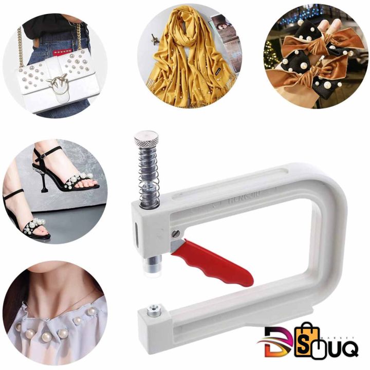 Pearl Setting Machine Tools Beads Rivet Fixing Machine with Size