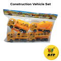 Construction Vehicle Toy Set. 