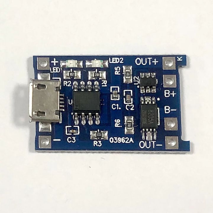 Battery charger module_5V micro USB _ power bank, Li , Lipo
