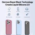 Liquid Silicone Case Protection For Apple iPhone 15 14 13 12 11 Pro Max Plus Mini Soft Luxury Shockproof Accessories 7 8 XS XR X. 