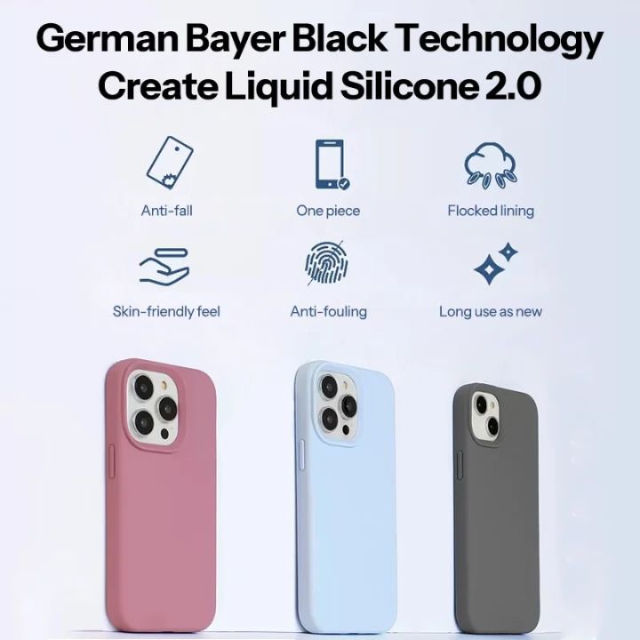 Liquid%20Silicone%20Case%20Protection%20For%20Apple%20iPhone%2015%2014%2013%2012%2011%20Pro%20Max%20Plus%20Mini%20Soft%20Luxury%20Shockproof%20Accessories%207%208%20XS%20XR%20X%20-%20Image%205