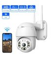 WIFI Outdoor IP Camera PTZ Al Security Camera Digital Zoom Wireless Audio Outdoor Waterproof IR Night Vision Video CCTV Surveilla ICSEE. 