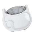 Toddler Dining Chair Baby Dining Chair Portable Adjustable Height with Removable Tray for Babys. 