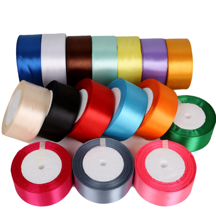 38MM%2025Yards%20Silk%20Length%20Meter%20Satin%20Ribbon%20Solid%20Color%20Wedding%20Decorative%20Gift%20Box%20Wrapping%20Belt%20DIY%20Crafts%20Supplies%20-%20Image%205