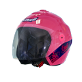 Motor Bike Helmet IPL SHAKO Queen Helm (Basic Gloss Pink). 
