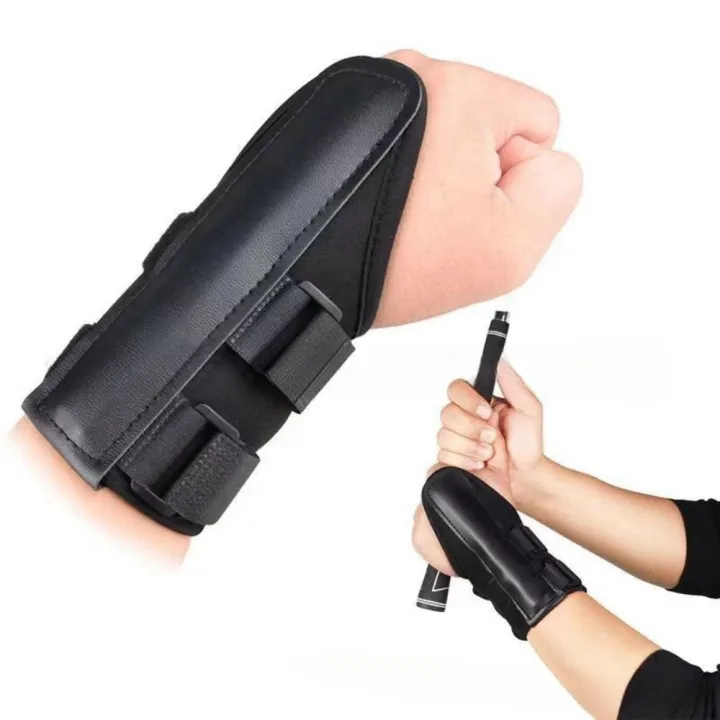 New Prevent Wrist Flip Golf Wrist Brace Hand Position Fixer Arm Angle ...