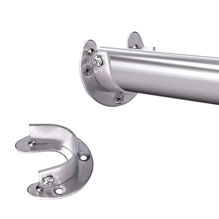 4%20Pcs%20Stainless%20Steel%20Hanging%20Rod%20Bracket%20U%20Shaped%20Curtain%20Rod%20Bracket,%20Heavy%20Duty%20Round%20Tube%20Sockets%20with%20Screws%20(25mm)%20-%20Image%202