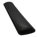 Luxury PC Laptop PU Leather Wrist Rest With Meomery Foam for Standard Keyboards. 