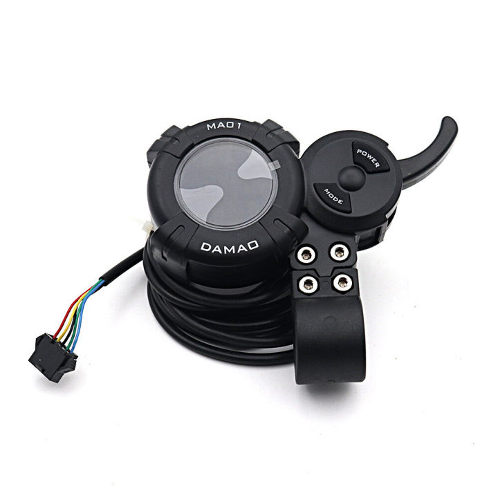 CWCOCO%2036V-60V%2025A%206%20Tube%20Controller%20Universal%20Controller%20With%20DAMAO%2036V-72V%20Adjustable%20Meter%20LCD%20Instrument%20Accelerator%20-%20Image%202
