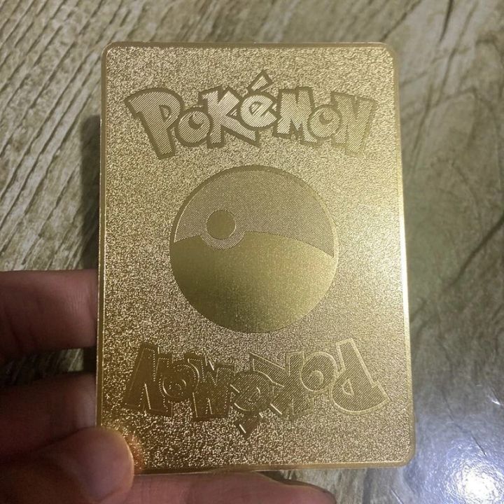 pokemon%20cards%20golden%20Metal%20Pokemon%20Cards%20Charizard%20Iron%20Cards%20Pikachu%20Arceus%20Mewtwo%20Lucario%20Eevee%20Shiny%20Letters%20Vstar%20Vmax%20Spanish%20Gold%20Card%20GameParty%20Games%20Crafts%20-%20Image%204