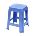 Plastic Stool Home Fashion Creative Dining Table High Stool Chair Thickened Adult Square Stool Plastic Bench Sillas. 