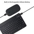 Ultra-Slim Wireless Bluetooth Keyboard and Mouse Combo, Rechargeable, Compact, Multi-OS Compatible - New. 