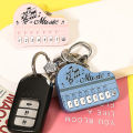 Portable Musical Instrument Toy Piano Keychain Mini Electronic Keyboard Keychain DENGYOUZHOU. 