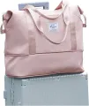 Folding Travel Bag, Large Capacity Waterproof Expandable Travel Duffel Tote Bag, Carry-on Luggage’s Duffle Bag | 1184. 