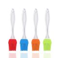 BBQ Oil Brush  Silicone Brush Cake Brush- Multi Color 1Pcs Portable Silicone Oil Brush Grill Oil Brushes Liquid Pastry Kitchen Baking BBQ Tool Kitchen Accessories For Barbecue Grill. 