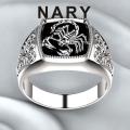 Men Band Relief Silver Wedding Band. 