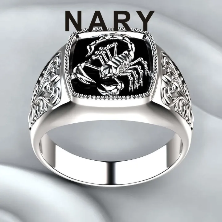 Men%20Band%20Relief%20Silver%20Wedding%20Band%20-%20Image%205